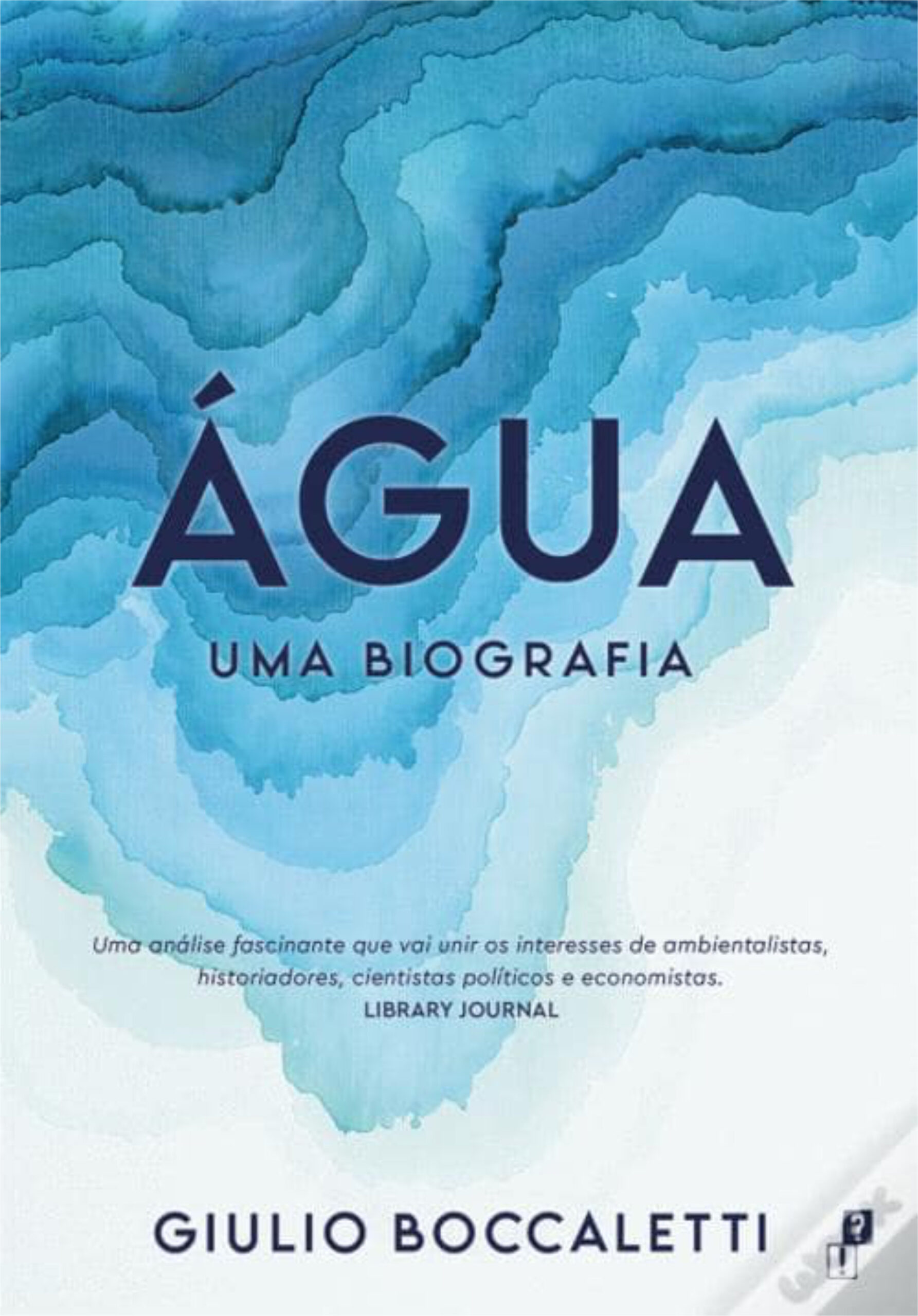 Livro “Água: uma biografia”